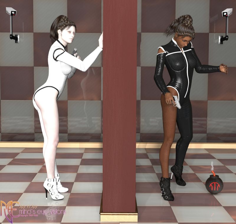 Spy vs Spy
thanks for the peek.
