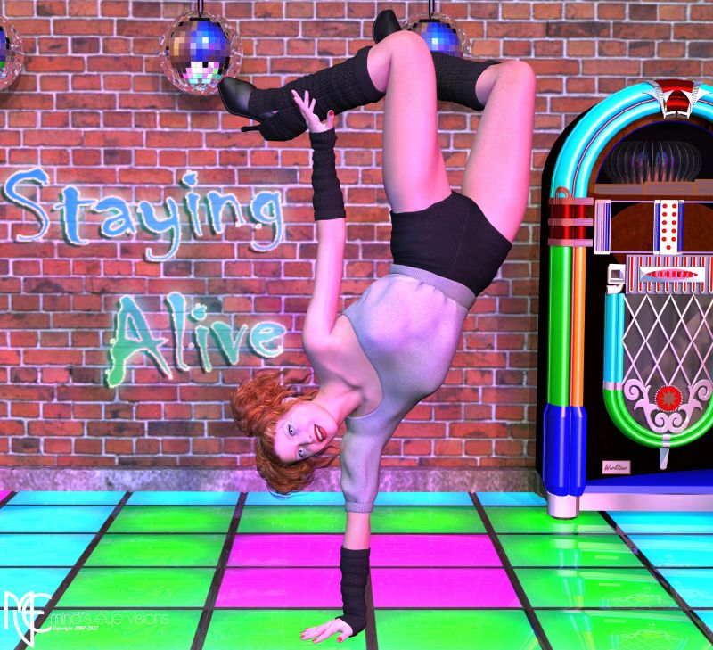 Staying Alive (Humpday)
Thanks for the visit. 
