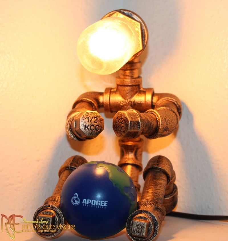 Steampunk Lamp
thanks for your peek.
