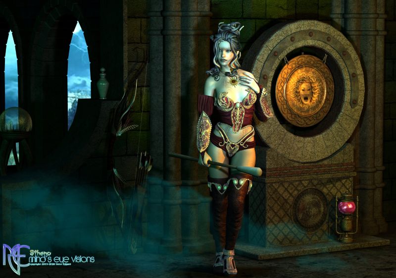 Stheno (TGIF)
TGIF indeed.
