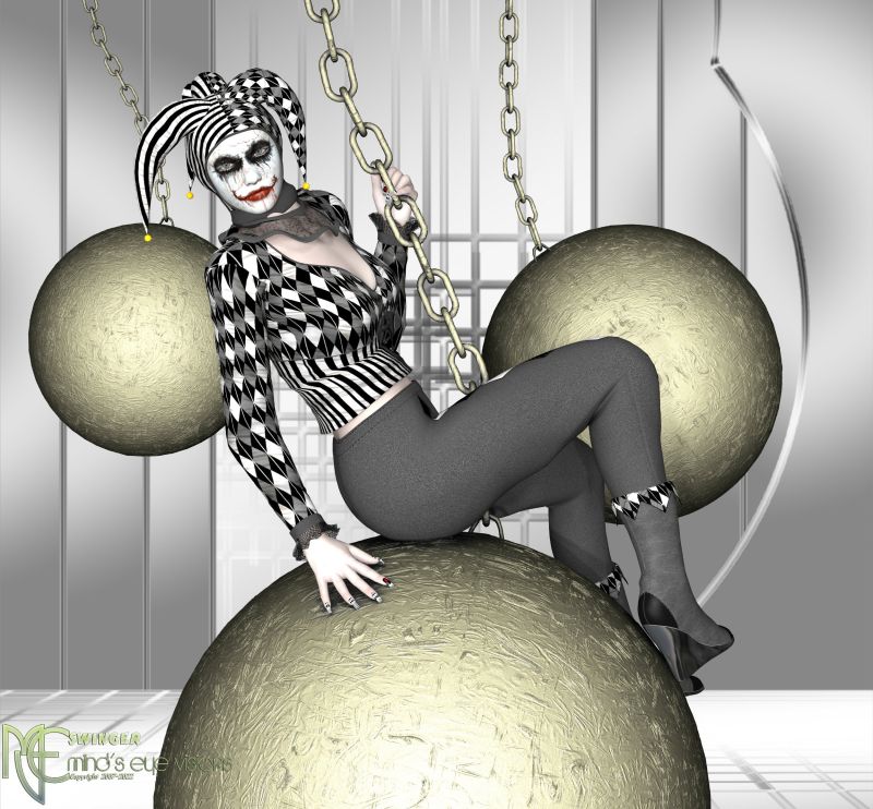 Swinger (Humpday)
Enjoy the Hump. 
