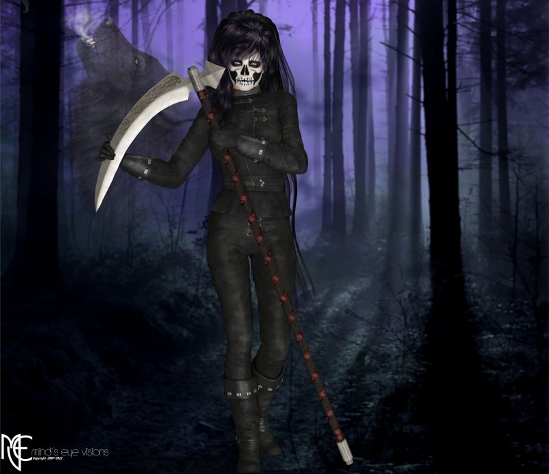 Scythe (Happy Halloween)
Enjoy this Shocktober Halloween day all.
