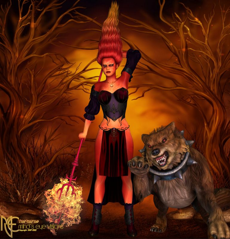 Tartarus (TGIF)
Wolf Guardian by: Summoner in the MP
