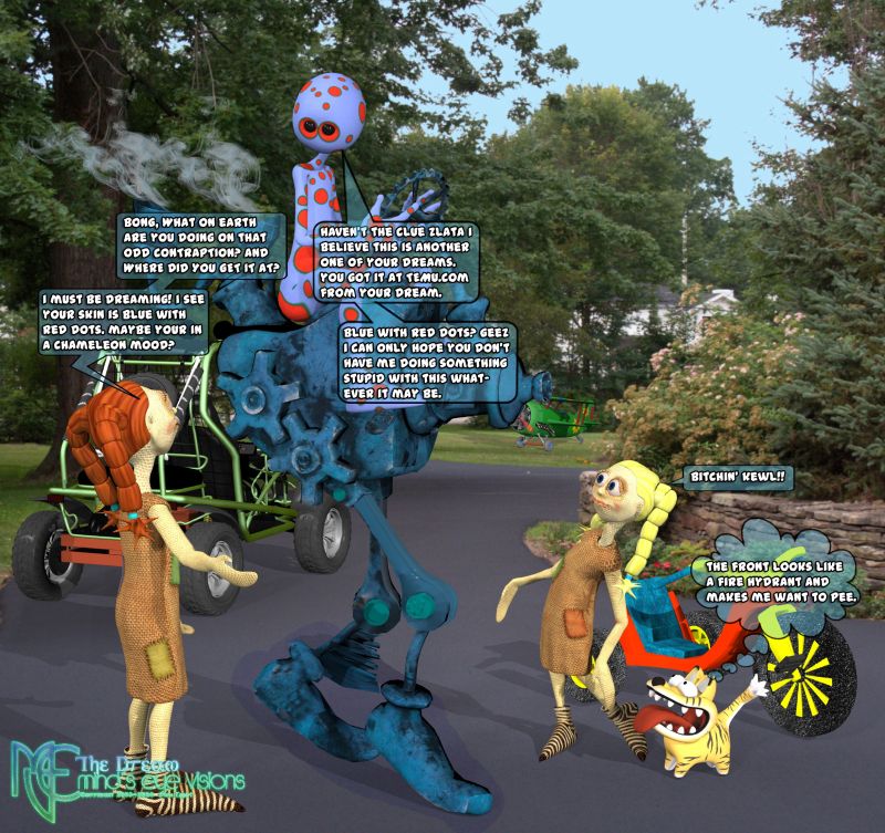 The Dream 
Thanks for your visit today. 
