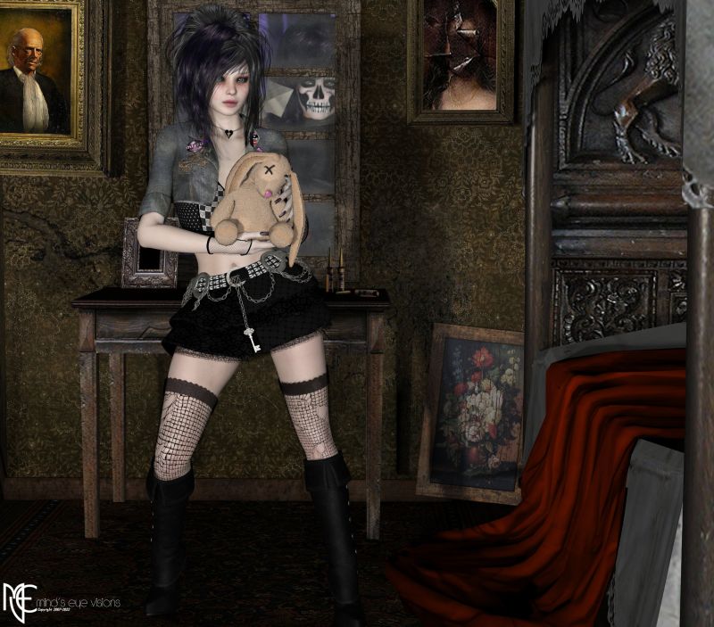 The Haunted (TGIF)
TGIF indeed,  enjoy your comments my friends. 
Haunted mansion by: Summoner here in the MP
