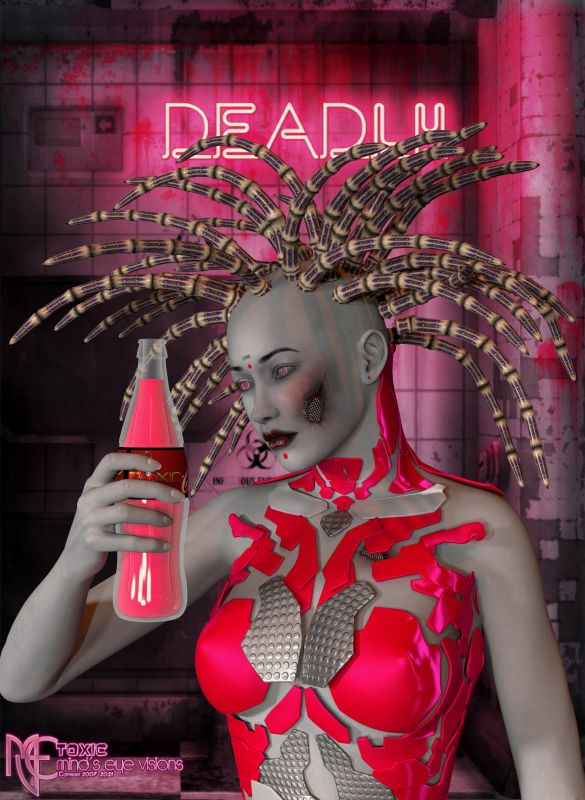 Toxic 
it's Hump Day and St Patrick's day. enjoy!
