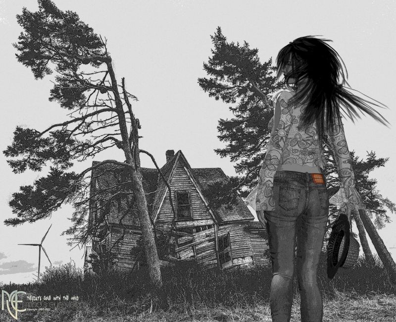 Tuesdays Gone with the Wind 
a song title by the legendary band Lynyrd Skynyrd .
