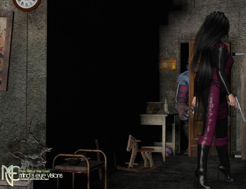 What Hides in Your Closet. 
thanks for your visit today. 
