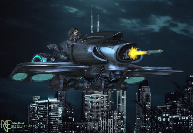 Judge Dread 
Don't break the law..
