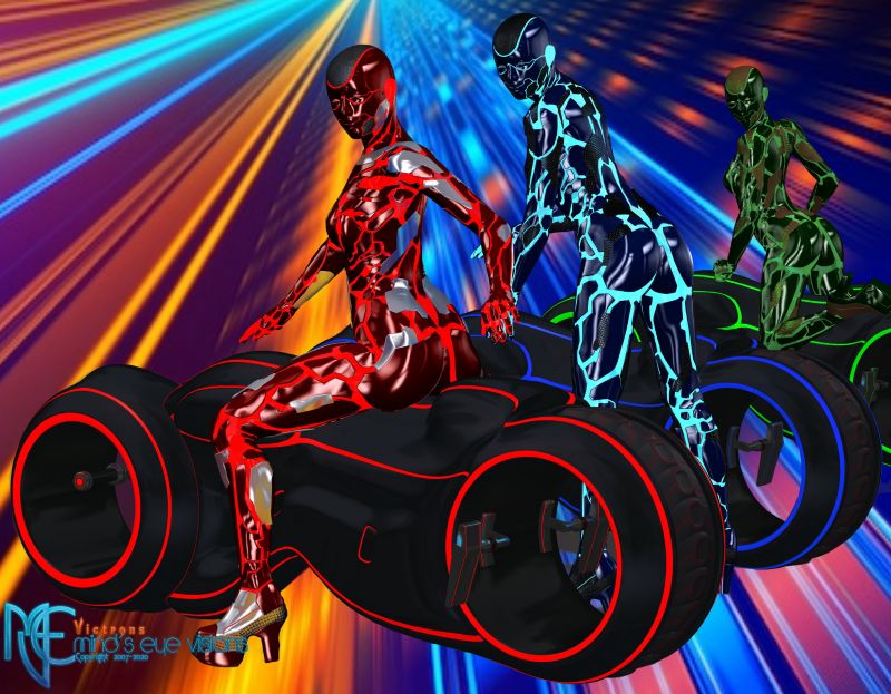 Victrons 
done last year in poser 9
