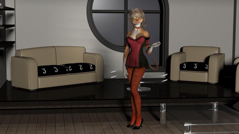 Welcome to the Klub
On a catgirl kick for the nonce.  Broke out ISOP's maid dress with a random texture and a set I picked up somewhere.  The young lady's texture is from Daio
