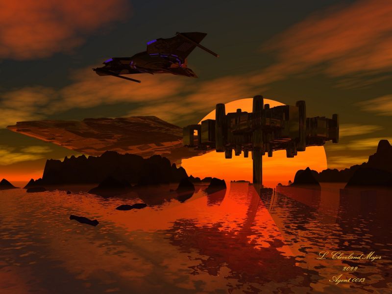 SS Leviathan Delivers Neutronium
As the story for this image is rather long, I must direct you to DA to see the full sized version and the story. You can find it here https://www.deviantart.com/agent-0013/art/SS-Leviathan-Delivers-Neutronium-919940520
The image already has 2 Favorites after only 1 hour! WOW!
Keywords: Spaceships Refinery AlienWorld Futuristic