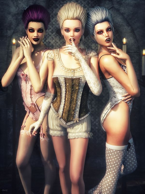 Vampyrs
daz, octane, CS5

