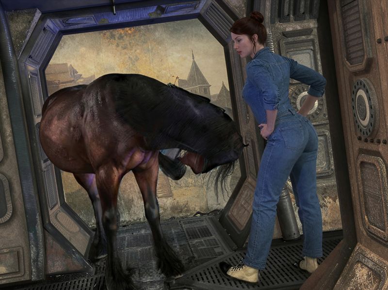 I am waiting!
La Femme, HireWire Horse and DM's Cube
Keywords: Alan,Alan_Hauge,fantasy,sci-fi,horses,