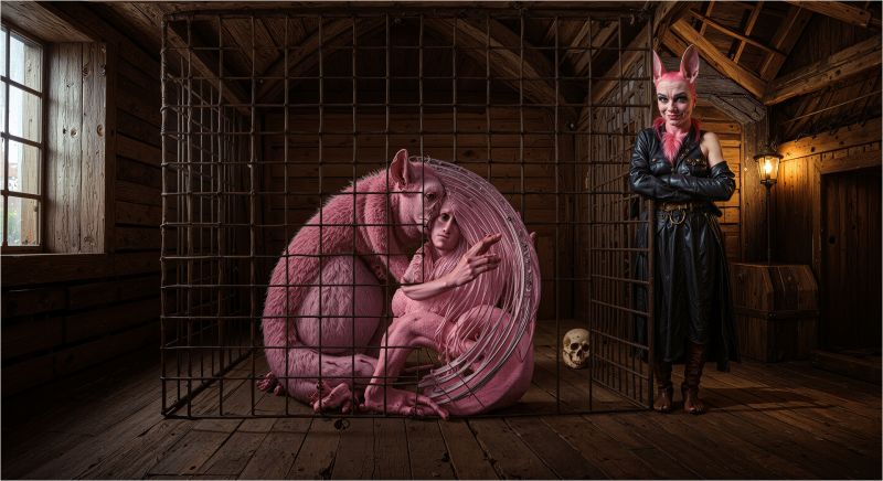 Welcome to the freak show
Keywords: freaks,Alan_Hauge,Alan,fantasy,strange