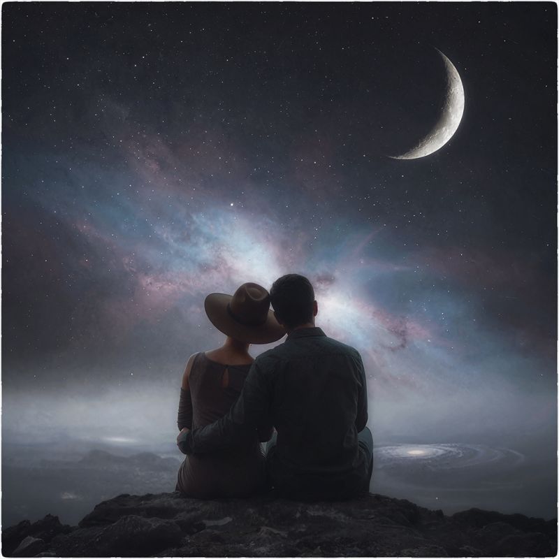 Looking at the sky
Keywords: Alan,Alan_Hauge,fantasy,sci-fi,romantic,people