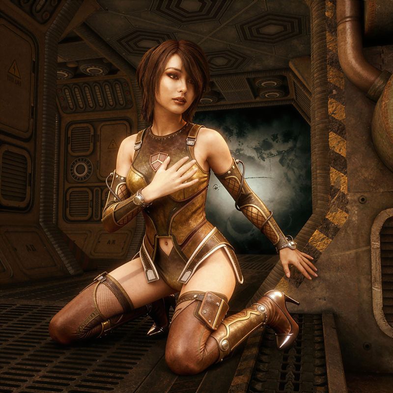 Miki posing for you
Keywords: Alan,Alan_Hauge,fantasy,sci-fi,pinup,