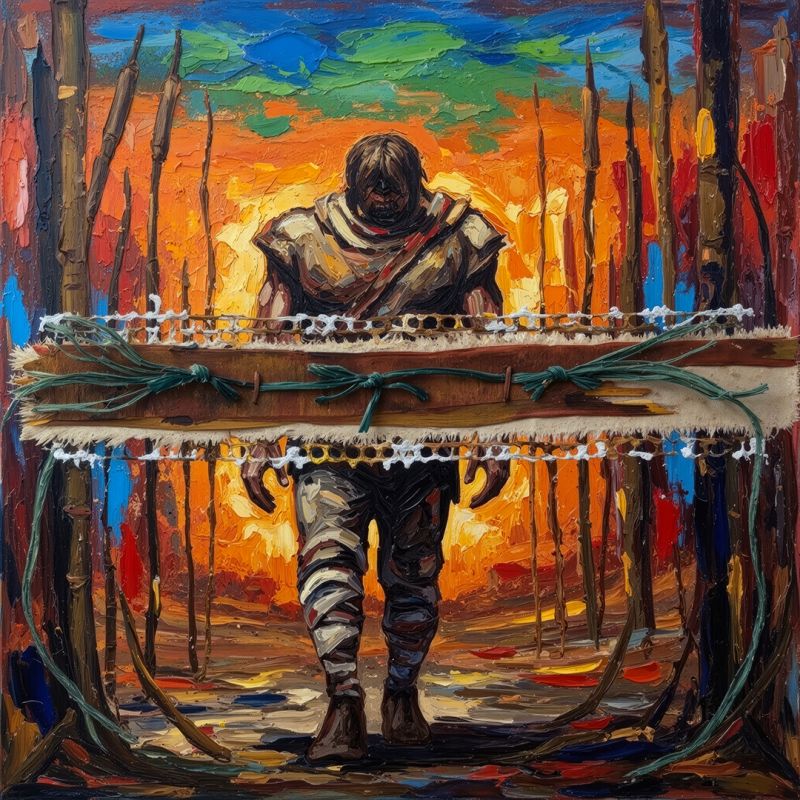 At the gate
I had used 2 of my paintings and a drawing here
Keywords: Alan,Alan_Hauge,fantasy,