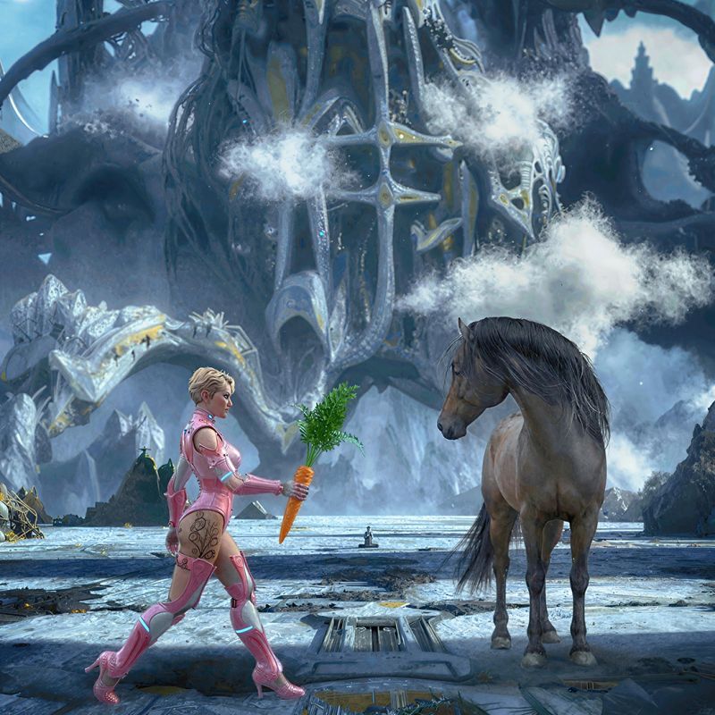 In a land, far, far away
Using one of my Bg's
Keywords: Alan,Alan_Hauge,fantasy,sci-fi,horses,