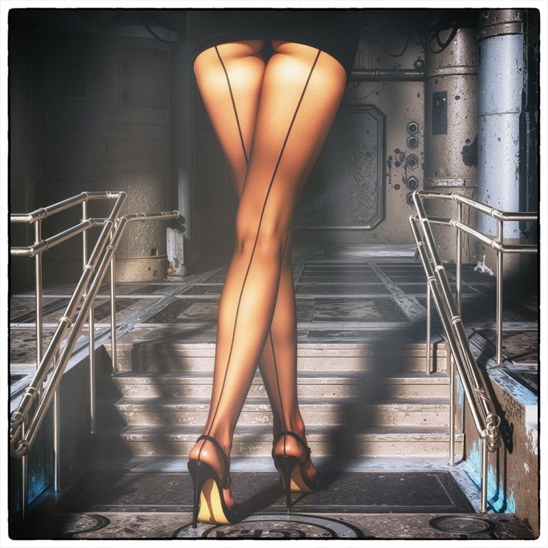 Going up
Another one with doartes MINDSCAPES
Keywords: Alan,Alan_Hauge,Sci-fi,fantasy,legs,