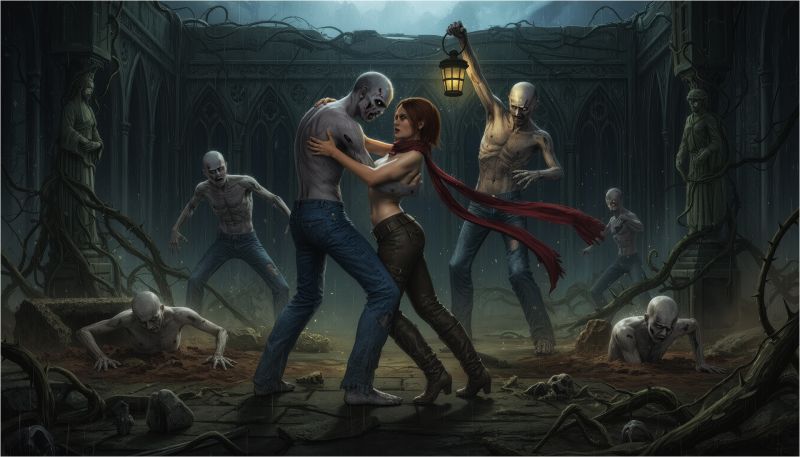 Zombie Tango
Keywords: Alan,Alan_Hauge,fantasy,zombie,tango,night,