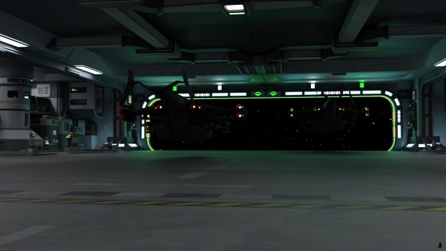 Departing Antares
The warning claxons sounded.  All of the hanger staff had long left but the hanger AI always made sure that it was empty.

After the prescribed eight minutes for the all-clear, the AI sealed the doors.  With a hiss, all of the atmosphere in the hanger was evacuated. The gate's field was turned off.

Both pilots raised their ships, ignited their engines and thundered out of the gate, immediately plummeting planetward.

Eve covered her mouth with her hand to contain the scream.

Previous image is [url=http://www.thefantasiesattic.net/attic/cpg/displayimage.php?pid=36975]here[/url].  Next image is [url=http://www.thefantasiesattic.net/attic/cpg/displayimage.php?pid=36999]there[/url].
