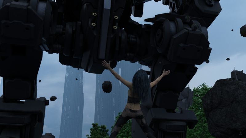All Right!
When Trina realized that this was a Shepherd she cried out in joy.  All were thought to have been destroyed in the last battle of the War.

She had only heard rumors of them but all of the stories had a rail gun.  And that was a rail gun!

Next image is [url=https://www.thefantasiesattic.net/attic/cpg/displayimage.php?pid=45341]here.[/url] Previous image is [url=https://www.thefantasiesattic.net/attic/cpg/displayimage.php?pid=45337]there.[/url]

Story starts at [url=https://www.thefantasiesattic.net/attic/cpg/displayimage.php?pid=45331]this image.[/url]

