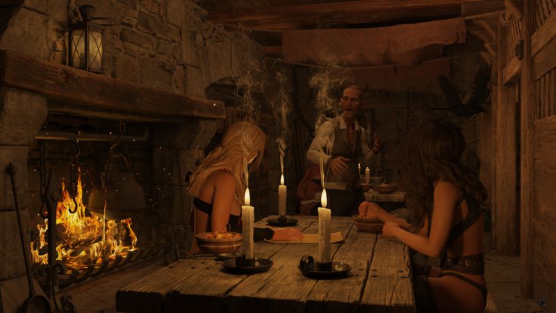 A Surprising Change
And as quickly as the dragon figure had appeared, it was gone.

The man reappeared in its place, looking horrified, staring down the length of the table, mouth agape, asking "What is that?" in a fear strained voice.

By this time, Alys began preparing for a fight, one of her favorite activities, clenching her fists and starting to move back from the table.

Next image is [url=https://www.thefantasiesattic.net/attic/cpg/displayimage.php?pid=42545]here.[/url] Previous image is [url=https://www.thefantasiesattic.net/attic/cpg/displayimage.php?pid=42543]there.[/url]

Story starts at [url=https://www.thefantasiesattic.net/attic/cpg/displayimage.php?pid=42512]this image.[/url]
