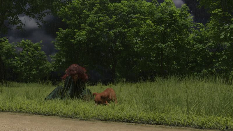 Sorrow
Ceridwyn sat down hard in the grass.  Cróga laid down next to her with a little whine.

Next image is [url=https://www.thefantasiesattic.net/attic/cpg/displayimage.php?pid=42568]here.[/url] Previous image is [url=https://www.thefantasiesattic.net/attic/cpg/displayimage.php?pid=42563]there.[/url]

Story starts at [url=https://www.thefantasiesattic.net/attic/cpg/displayimage.php?pid=42512]this image.[/url]
