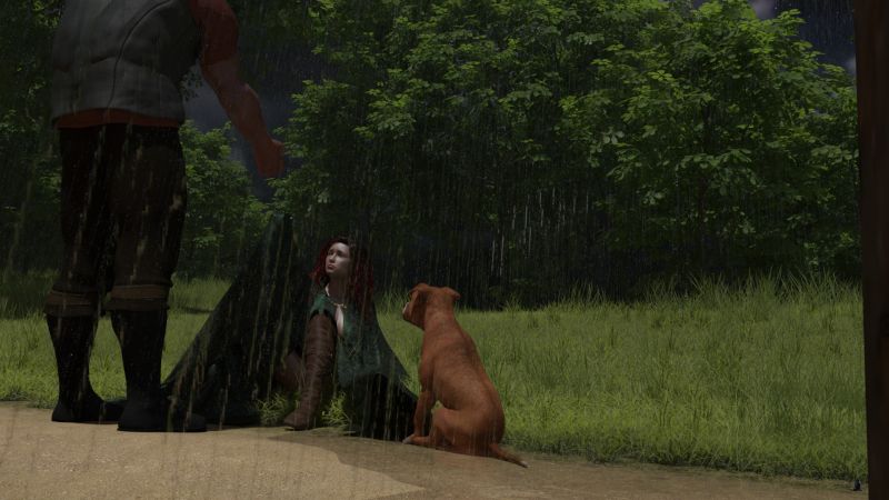 Time To Come In
As the light began to wane, Sean decided Ceridwyn had mourned enough. 

"It's time to come in, Priestess," he said, extending his hand. 

Next image is [url=https://www.thefantasiesattic.net/attic/cpg/displayimage.php?pid=42570]here.[/url] Previous image is [url=https://www.thefantasiesattic.net/attic/cpg/displayimage.php?pid=42568]there.[/url]

Story starts at [url=https://www.thefantasiesattic.net/attic/cpg/displayimage.php?pid=42512]this image.[/url]
