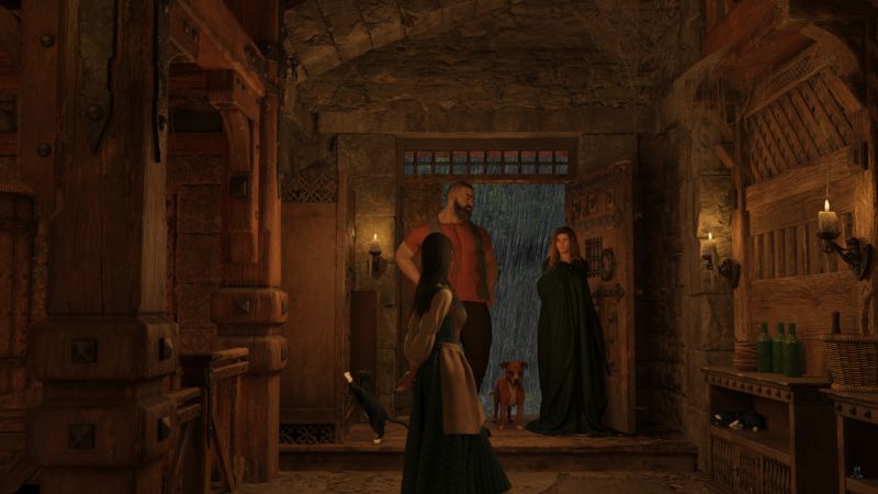 Show Her To The Second Room
Sean lead Ceridwyn into the Inn, directing Lana, "Show her to the second room."

The water streamed from Ceridwyn's wet clothing onto the Inn's stone floor.

Next image is [url=https://www.thefantasiesattic.net/attic/cpg/displayimage.php?pid=42576]here.[/url] Previous image is [url=https://www.thefantasiesattic.net/attic/cpg/displayimage.php?pid=42569]there.[/url]

Story starts at [url=https://www.thefantasiesattic.net/attic/cpg/displayimage.php?pid=42512]this image.[/url]
