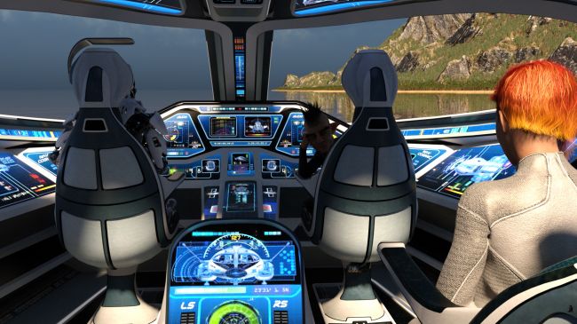 There's a Storm Brewing
As the ship started around a headland they saw that there was clearly a storm to the North.

Willy looked back at Eve and asked, "How are you with rough seas?"

Eve had never experienced ocean travel before and said so.

"We're only thirty minutes from the dock.  The ship says that we'll arrive before the storm starts."

"I know," Eve said, "I'm linked to it."

Next image is [url=http://www.thefantasiesattic.net/attic/cpg/displayimage.php?pid=38641]here[/url].  Previous image is [url=http://www.thefantasiesattic.net/attic/cpg/displayimage.php?pid=38629]there[/url].

Story starts at [url=http://www.thefantasiesattic.net/attic/cpg/displayimage.php?pid=37772]this image[/url].
