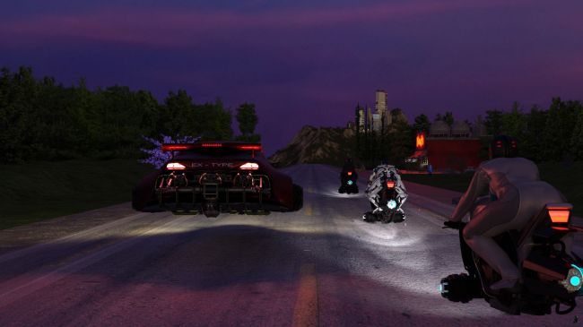 Is Anyone Hungry?
Eve felt the pressure wave from the oncoming vehicle although there was no sound.  The hover bikes' AI's stuggled but compensated for the turbulence from the sedan as it disappeared around the curve.

"Is anyone hungry?" asked Willy.  "Feng's noodle soup is wonderful!"

Next image is [url=http://www.thefantasiesattic.net/attic/cpg/displayimage.php?pid=38837]here[/url].  Previous image is [url=http://www.thefantasiesattic.net/attic/cpg/displayimage.php?pid=38657]there[/url].

Story starts at [url=http://www.thefantasiesattic.net/attic/cpg/displayimage.php?pid=37772]this image[/url].
