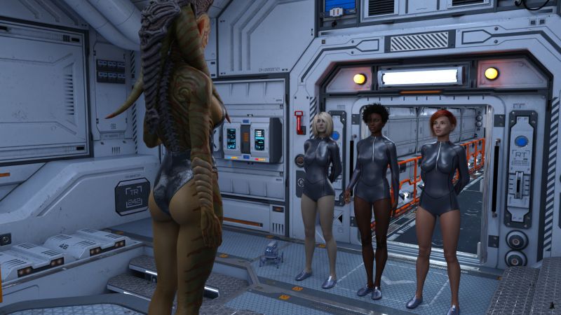 Assignments - A Request
"Commander, request permission to archive the survey ship's AI and take 6-BLUE-2 with me."

"Permission granted.  The Dock is short of BLUE units.  Check with the AI whether he would like to be dock-mobile until you return.  Perhaps archiving won't be necessary."

The groups divided, locations were shared and Monica and Karolina heard Siobh�n's story.  The AI's were exchanged with between the BLUE unit and the survey ship.

Next image is [url=http://www.thefantasiesattic.net/attic/cpg/displayimage.php?pid=40911]here.[/url] Previous image is [url=http://www.thefantasiesattic.net/attic/cpg/displayimage.php?pid=40909]there.[/url]

Story starts at [url=http://www.thefantasiesattic.net/attic/cpg/displayimage.php?pid=37772]this image.[/url]
