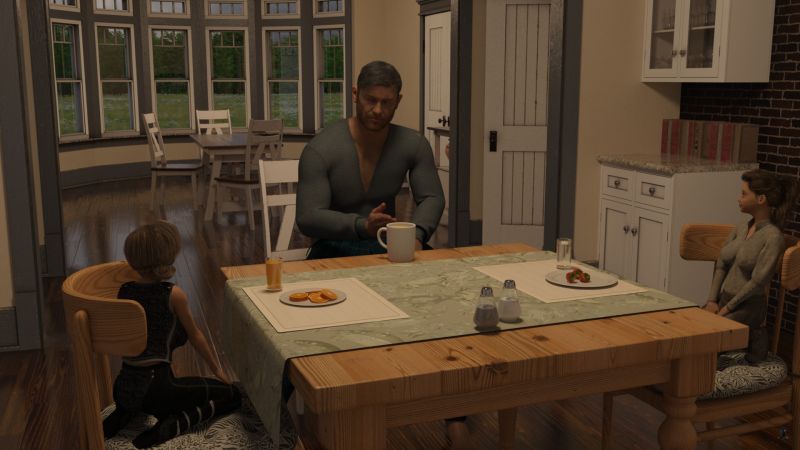 "I remember pulling up to the woods"
Mike cut up Kari's orange and put it on a plate in front of her.  He gave Rekka strawberries as that what she'd requested.

He poured himself another cup of coffee and pulled a chair up to the kitchen table.

"So, I remember pulling up to the woods and a being that I later learned was named Tethra came running towards me, but nothing after that."

"I assumed there had been the lost time that is associated with fairies, except that it was just the next morning."

"And the next year it was the same result but I met a fox and there was a blue light from the valley that is not there on the maps and ..."

At this point, Mike trailed off.

"We'll show you!" said both pixies.

Next image is [url=https://www.thefantasiesattic.net/attic/cpg/displayimage.php?pid=45568]here.[/url] Previous image is [url=https://www.thefantasiesattic.net/attic/cpg/displayimage.php?pid=45556]there.[/url]

Story starts at [url=https://www.thefantasiesattic.net/attic/cpg/displayimage.php?pid=44947]this image.[/url]
