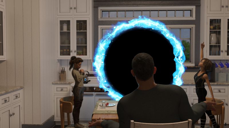 The Portal Opens
It was Kari's turn.

She gestured and spoke more words that faded immediately from Mike's knowing.

The interior of the ring changed from transparent to a deep black void.

Next image is [url=https://www.thefantasiesattic.net/attic/cpg/displayimage.php?pid=45571]here.[/url] Previous image is [url=https://www.thefantasiesattic.net/attic/cpg/displayimage.php?pid=45569]there.[/url]

Story starts at [url=https://www.thefantasiesattic.net/attic/cpg/displayimage.php?pid=44947]this image.[/url]
