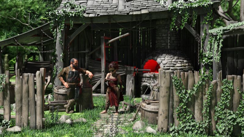 Tanelia Oritumal's Invention - Wide Shot
Just providing more context for my Art Challenge submission.  
