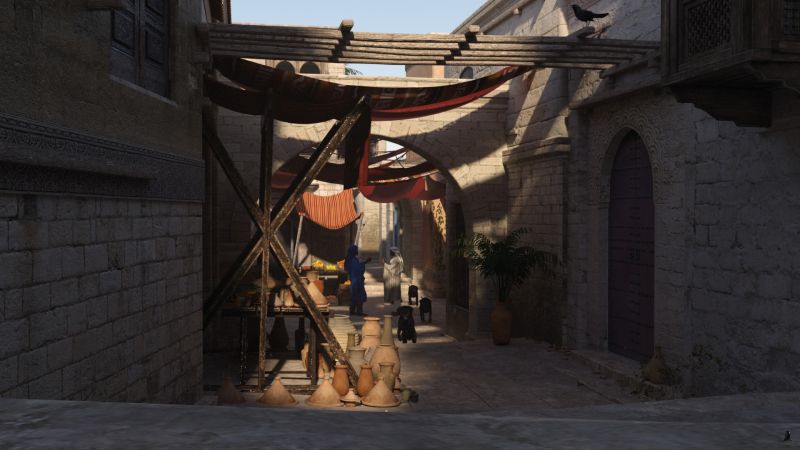 Morning in Old Rabat - AC winner 06/18/22
As two merchants argued fiercely about the location of their stalls, a pack of dogs raced through the streets.
