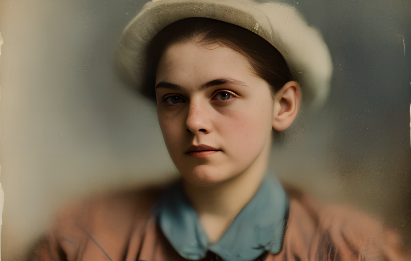 Female background image
From my 1920s ai album.
