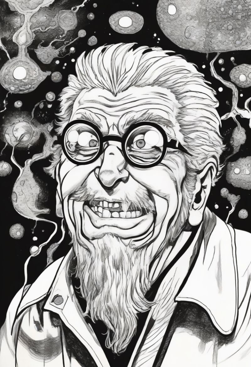 Panic
Me desperately trying to figure out a comic book cover.
