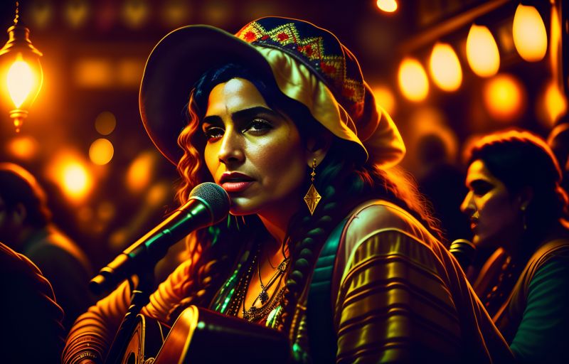 A Melancholy Song
A song for Puce
