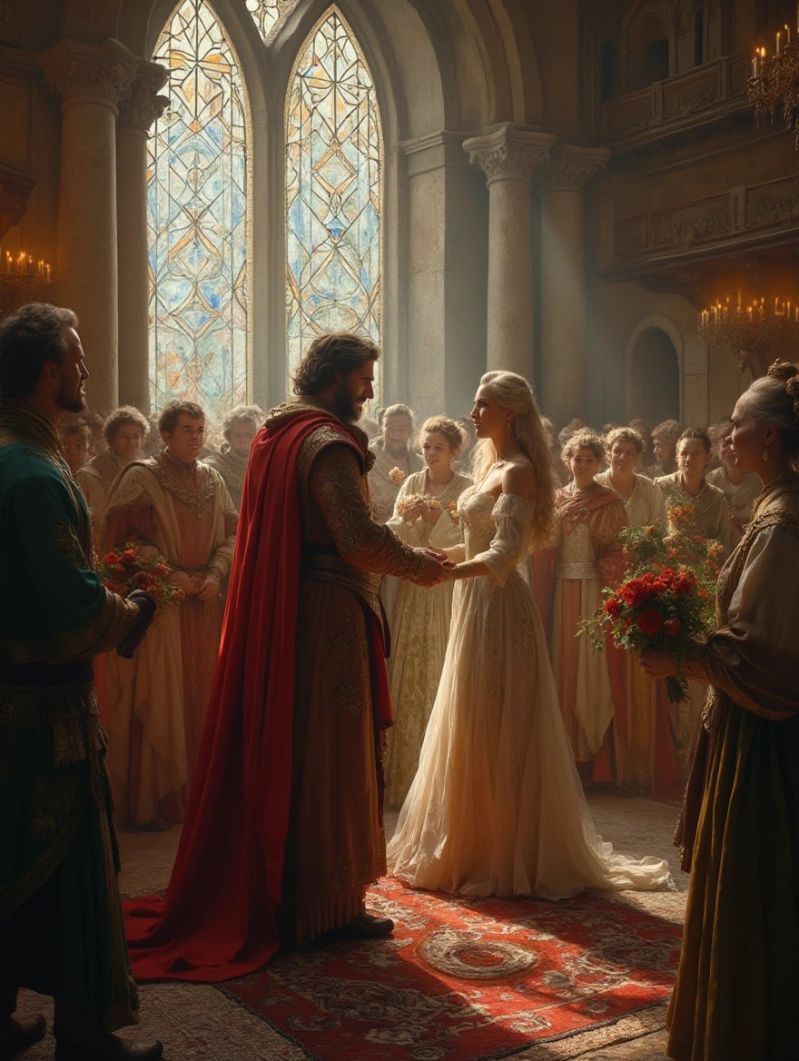 Wedding
A royal wedding.
