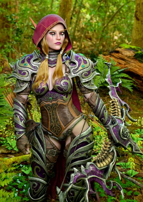 Sylvian
"Look deep into nature, and then you will understand everything better." "Just living is not enough. One must have sunshine, freedom, and a little flower." "Wherever you go, no matter what the weather, always bring your own sunshine."

Thank you for watching! 
Keywords: elven elves warcraft