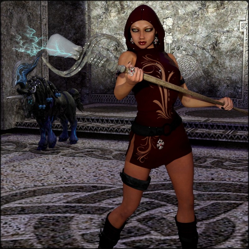 Magic scepter 
TOTW ~ 09/28/19
Keywords: TOTW ~ 09/28/19