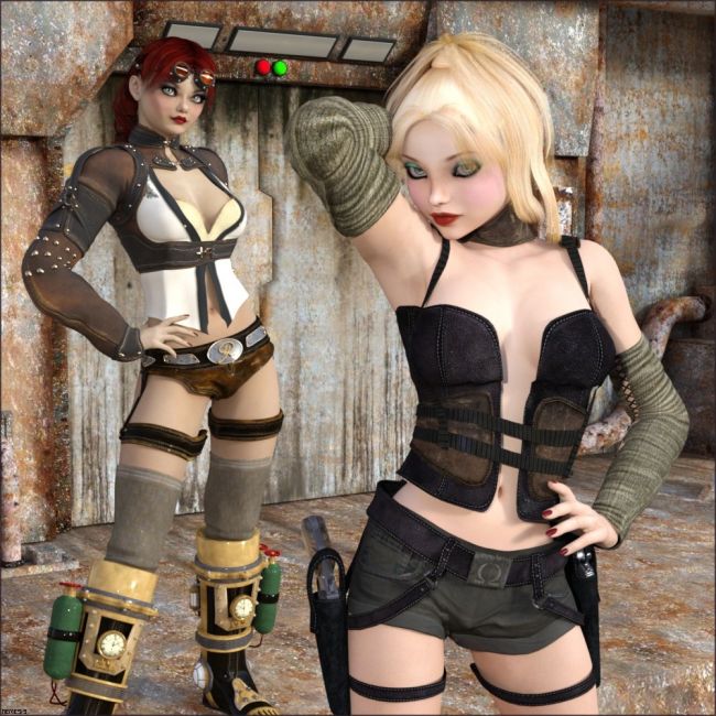 Steampunk heroes
~TOTW Winner Wk of 3/14/20~
Keywords: TOTW Winner 3/14/20 steampunk