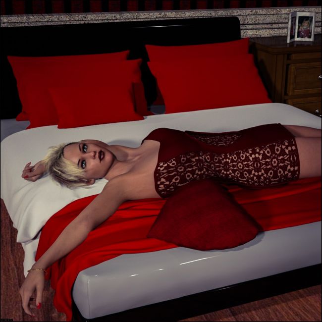 Adriana 
Character by Zia3d
