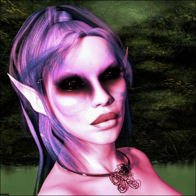 Alien portrait
