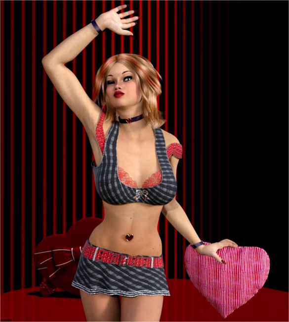 Sexy doll
Background: Greta
