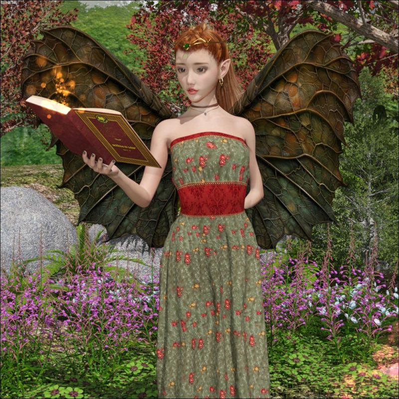 1st Place ~ Reading the Book of Magic
Keywords: Contest Winner 1st place