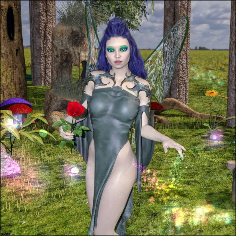 Flora the fairy
A character by Dieggo Masamune and me
